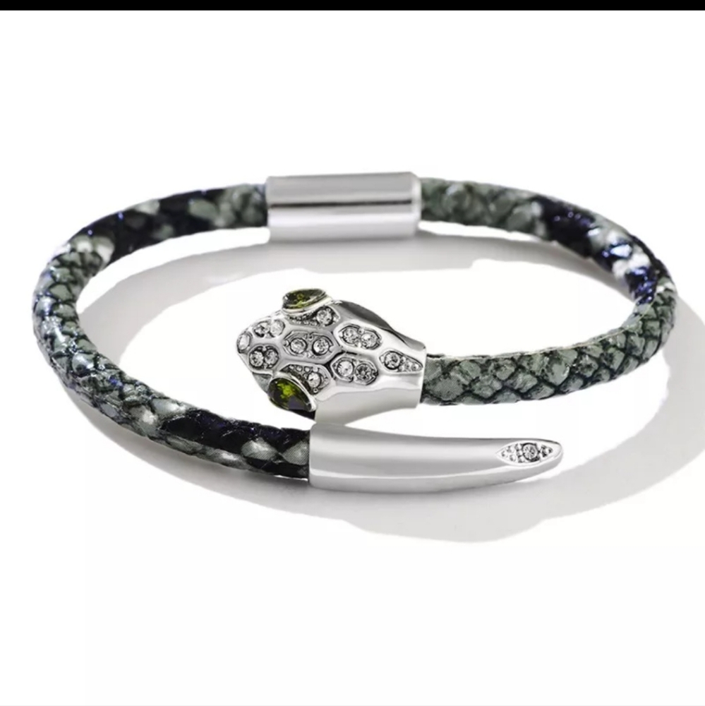 Snake Plate bracelet